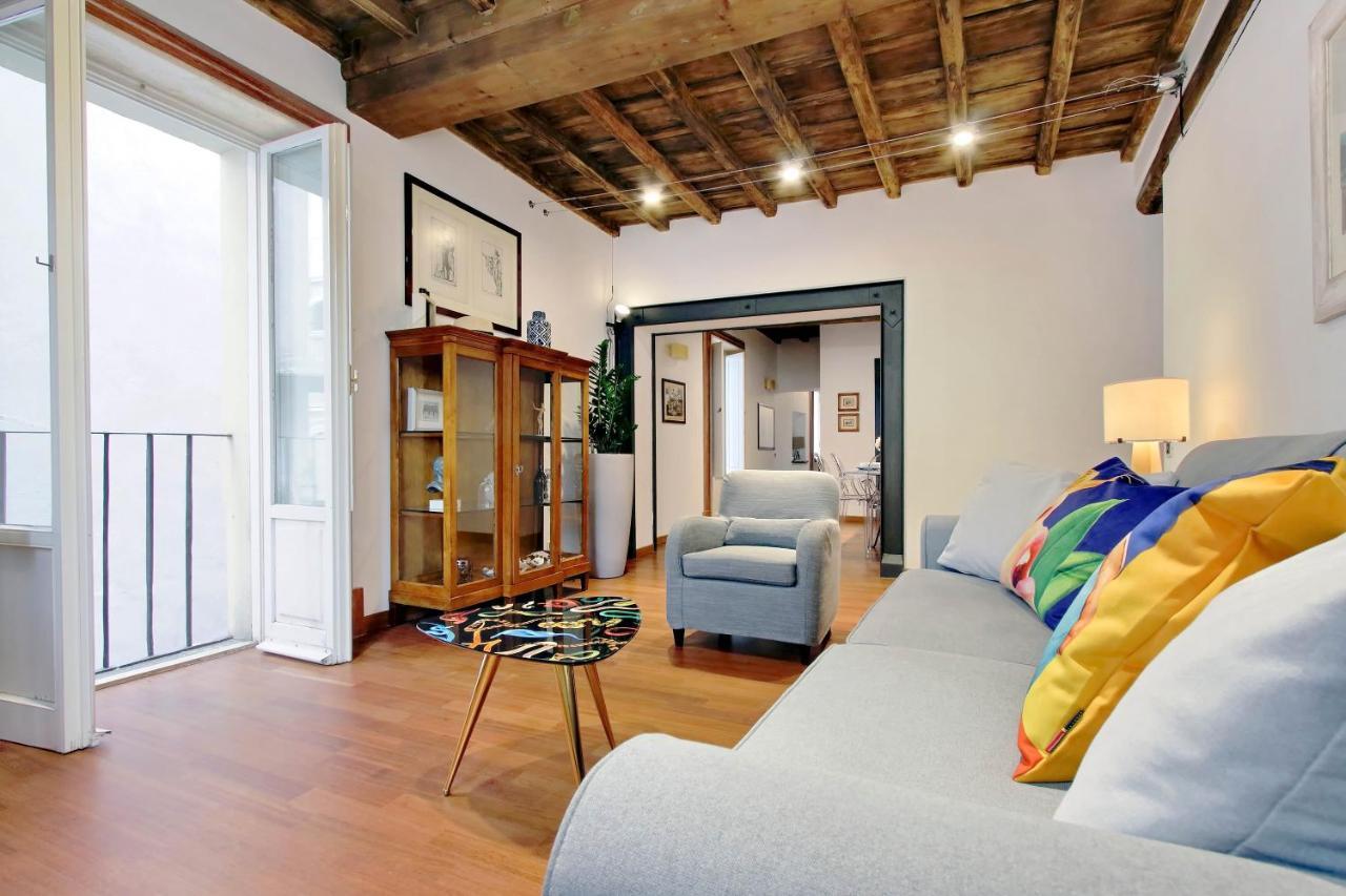 Appartamento Ych-Farnese Charme Roma Esterno foto