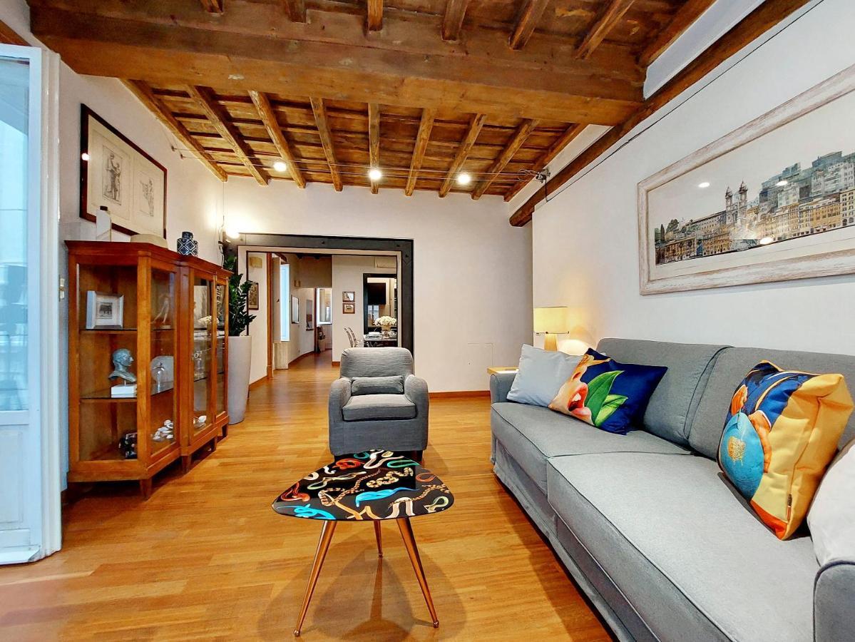 Appartamento Ych-Farnese Charme Roma Esterno foto