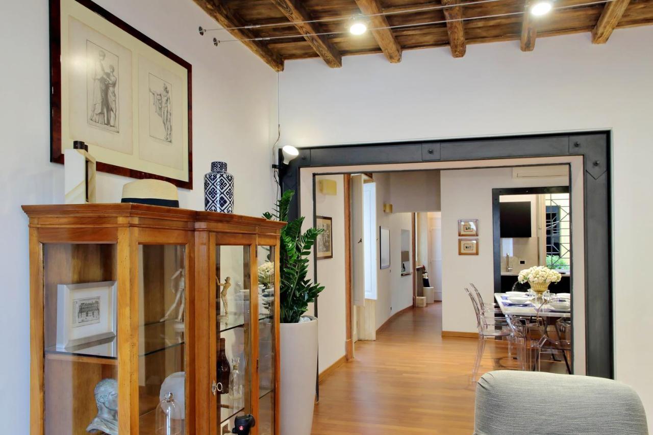Appartamento Ych-Farnese Charme Roma Esterno foto