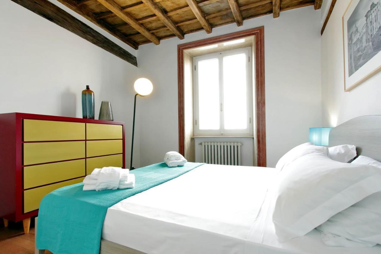 Appartamento Ych-Farnese Charme Roma Esterno foto
