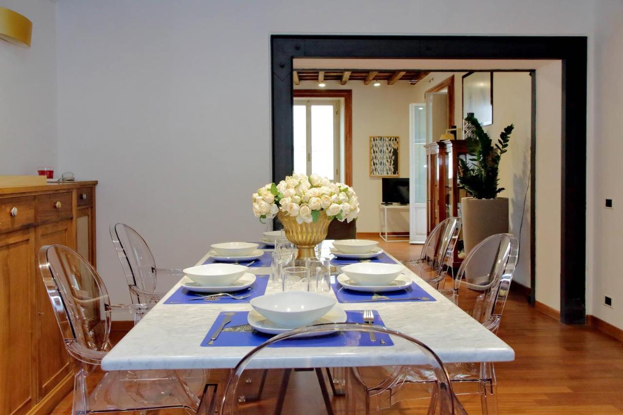 Appartamento Ych-Farnese Charme Roma Esterno foto