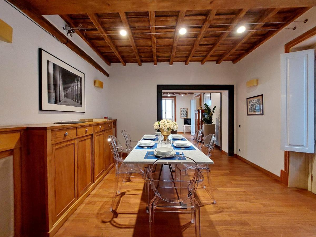 Appartamento Ych-Farnese Charme Roma Esterno foto