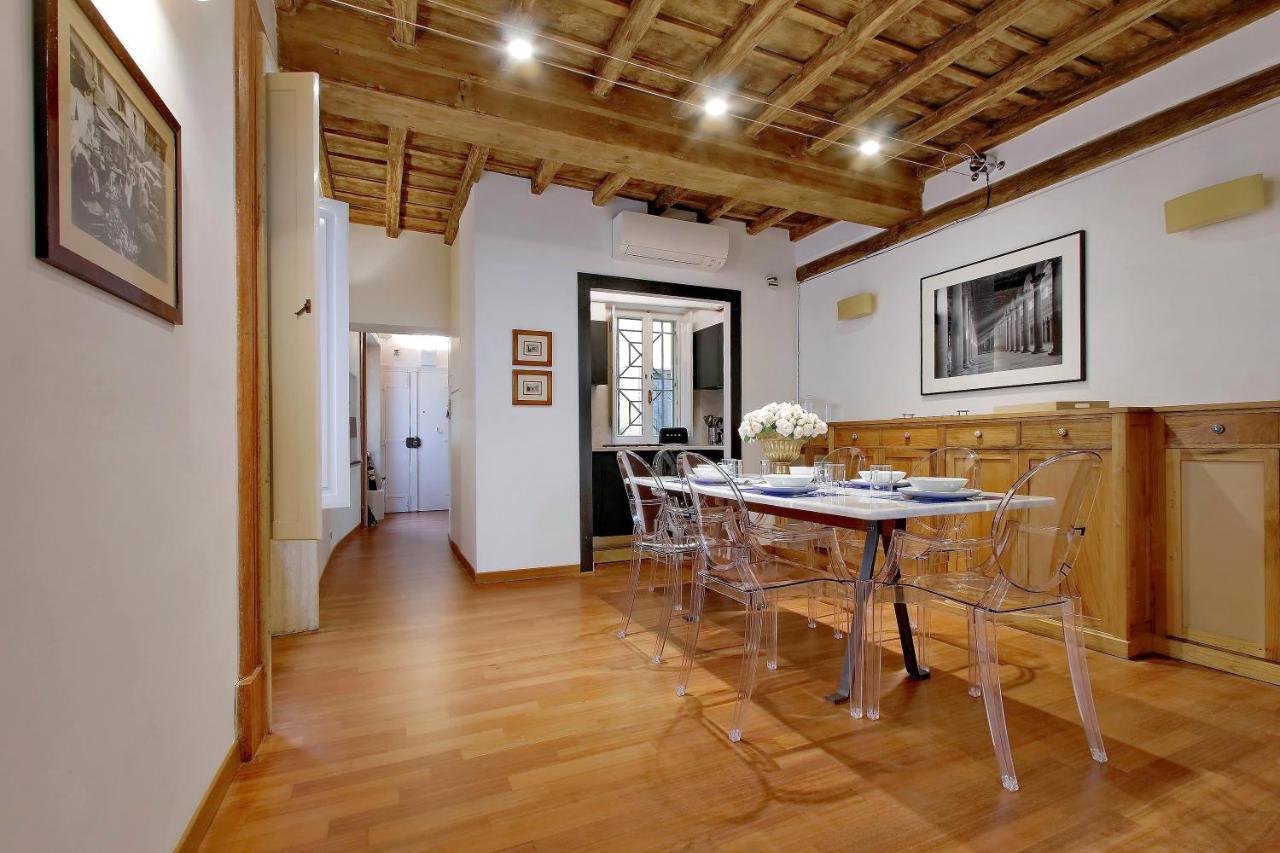Appartamento Ych-Farnese Charme Roma Esterno foto