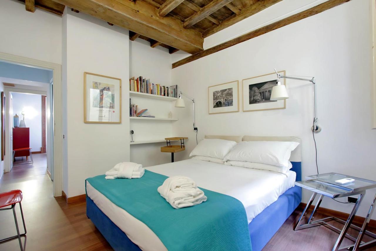 Appartamento Ych-Farnese Charme Roma Esterno foto