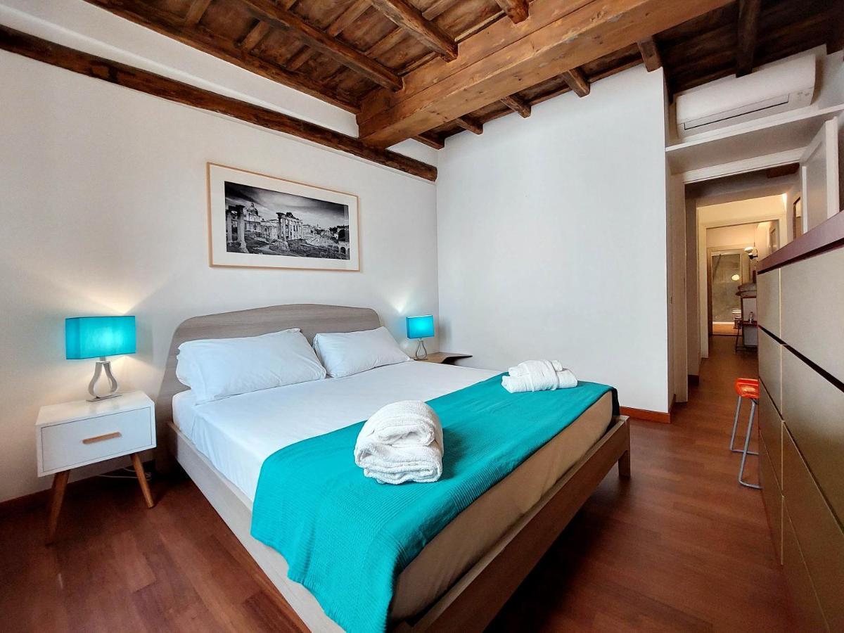 Appartamento Ych-Farnese Charme Roma Esterno foto